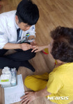 해운대 자생한방병원, 찾아가는 한방의료봉사 