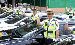 강원경찰 고순대 피서철 대비 암행순찰차 집중 투입해 단속