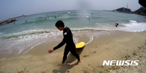 강원 삼척·양양 평지 폭염주의보 발령