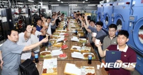 한국동그라미파트너스 오픈 1주년 기념식