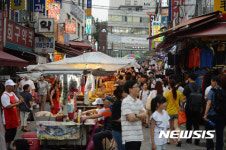 남대문시장 야간대축제, 북적북적