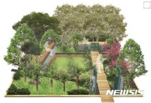 김민지씨 푸른문 등 서울정원박람회 우수 정원디자인 선정 