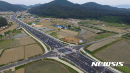 충남 태안~만리포 국도 32호선 