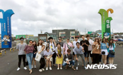 배재대 중국인 유학생 제주도 문화체험··· 국내 학생들 통역등 맡아