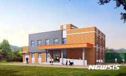 53년 역사 강진 병영상고 기숙사 신축 