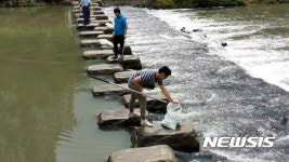 광주시, 풍영정천에 폐수 무단 배출 의심 업체 고발 