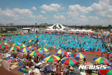 한강 여의도·잠원·양화 수영장, 내일 개장