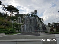 진주시, 무더위 식혀줄 수경시설 본격 가동