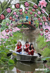 2017 부여서동연꽃축제, 서동선화 쪽배 체험
