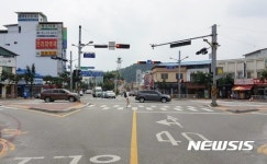 영동군, 양보 원리 이용한 회전교차로 늘린다