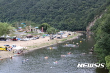 충남도, 여름 휴가지로 숨겨진 명품 계곡 소개