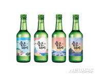 무학, 순한소주 ‘좋은데이’ 여름 한정판 출시