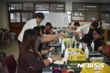 천안인애학교, 필리핀 장애아동 연수단 특수교육