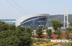 울산 고래문화마을 5D입체영상관 전경
