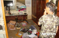 청주 침수로 초토화된 보금자리 