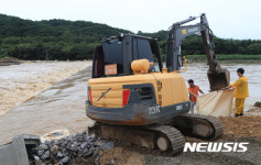 천안시 병천면 일원 피해복구