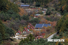 양구 광치자연휴양림 힐링 피서지로 각광