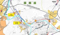 월곶~판교 복선전철, 안양에 4개 역사 신설 