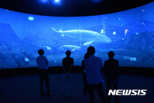 가상현실서 고래 만나요 울산 남구 5D입체영상관 준공