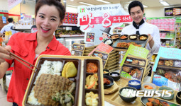  ‘맛8도시락’ 시리즈 출시