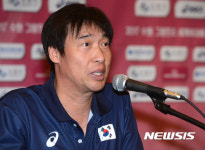 [배구]홍성진 감독 최종 목표는 2그룹 우승 