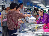 활기넘치는 여수수산시장