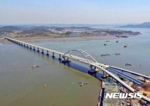 군산-서천 연결하는 동백대교 내년말 개통