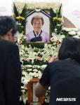 천주교 수원교구, 위안부 피해자 김군자 할머니 장례 미사···25일 퇴촌성당