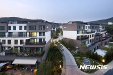 e편한세상 테라스 광교 입주 순항중