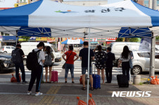 광주 광산구, 그늘막 설치로 폭염 피해 예방