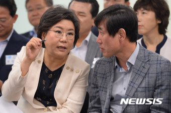 대화하는 이혜훈-하태경