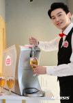 이태원 라쿠치나에서 선보이는 스텔라 생맥주