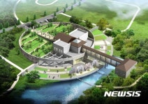 신안 세계 해태 테마전시관 조감도