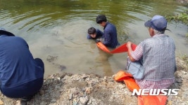장맛비 부족 진주·산청 농민들 가뭄에 애태워