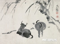 중국의 피카소 치바이스 작품 韓 첫 공개···보험가액만 1500억치