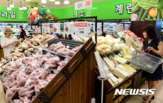 장마·폭염 탓 채솟값 상승에 7월 소비자물가 2.2%↑