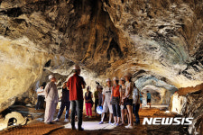 평창더위사냥축제에만 개방되는 광천선굴