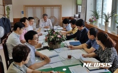 지역발전 연계사업 추진 간담회 갖는 익산시-하림