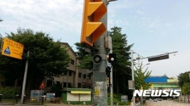 용인시 초교 주변 횡단보도 음성안내시스템 설치