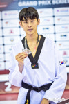 김태훈, 월드태권도그랑프리 시리즈 남자 -58kg 우승
