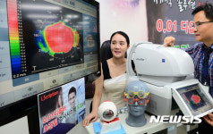 초정밀 안경 검사 시스템 도입한 명동 아이닥 안경
