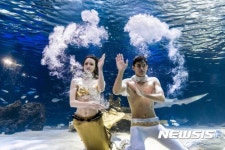 인어왕자와 공주의 사랑 이야기