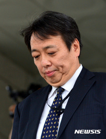 초치된 미즈시마 고이치 주한일본대사관 총괄공사