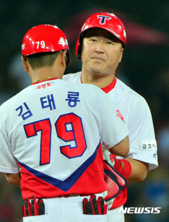 1타점 2루타 최형우