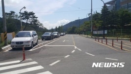 남목현대아파트 일원 거주자 우선주차제 시행