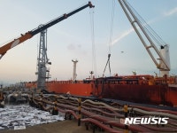 광양항 사포 1부두 해양오염 방제