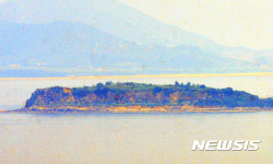 적막한 북한 월래도
