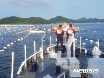통영해경, 거제 산달도 인근해상서 실종자 수색