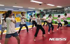 중국 대학생, 영진전문대학서 뜨거운 여름 나기