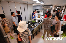 더 늦기전에 분양, 공덕 SK리더스뷰 모델하우스 개관